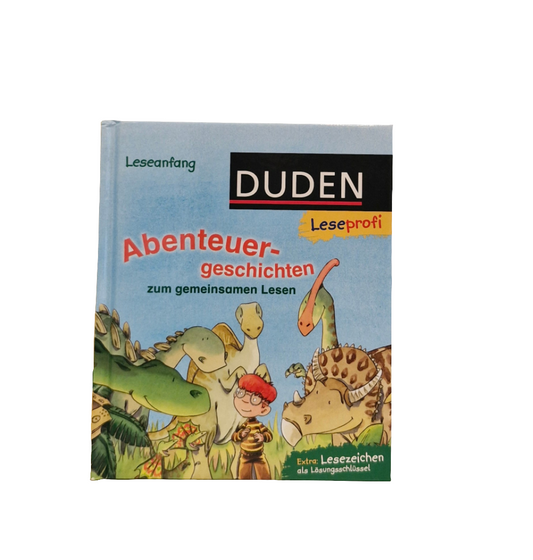 Bücher & Co - Grundschule - Duden - Leseprofi - Abenteuer Geschichten  - Zustand sehr gut