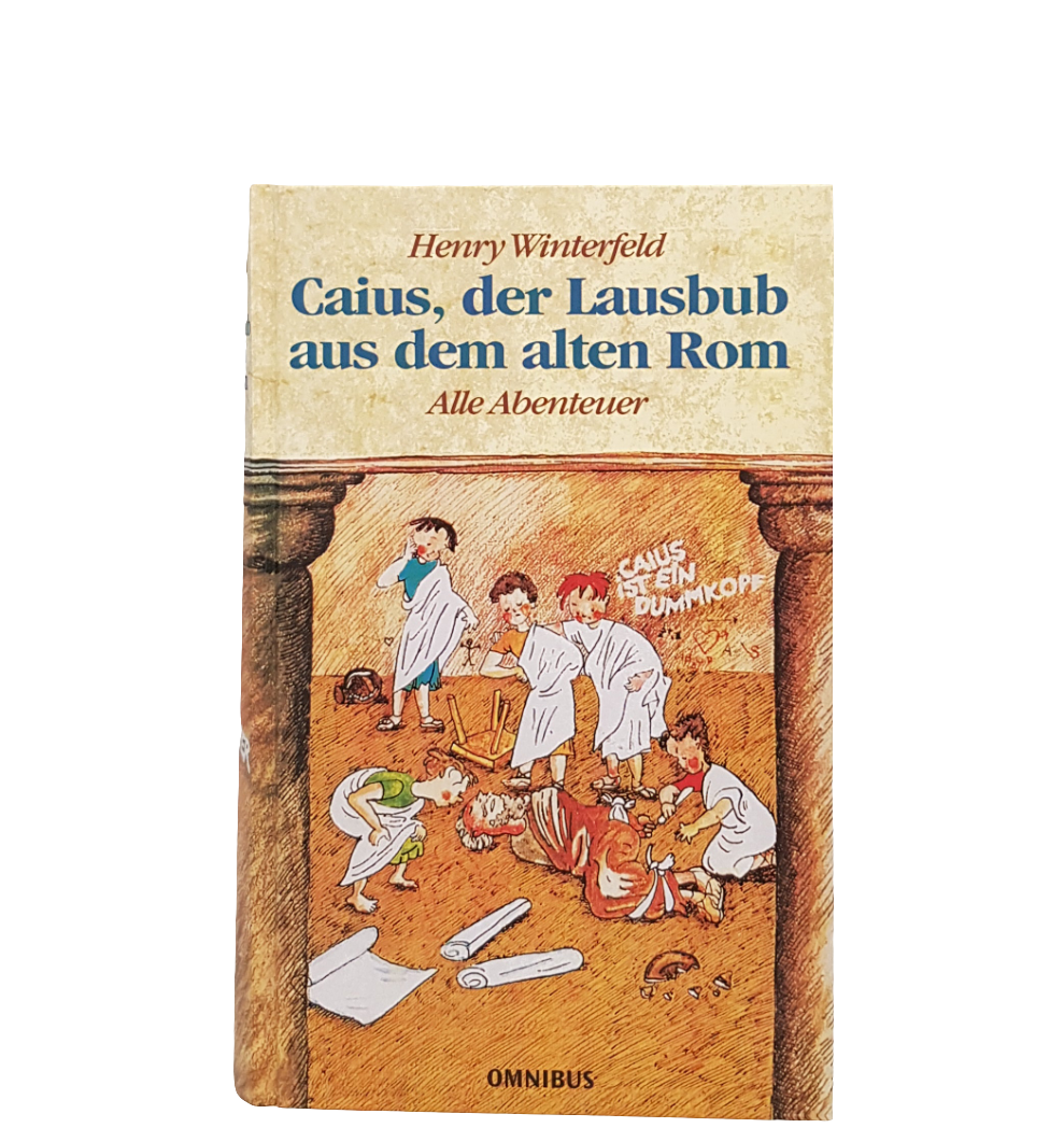 Jugend-Buch - Omnibus - Caius, der Lausbub aus dem alten Rom -  Zustand sehr gut