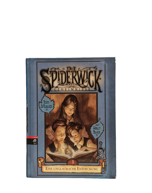 Jugend-Buch - Cbj - Die Spiderwick-Geheimnisse - Eine unglaubliche Entdeckung  - Zustand sehr gut
