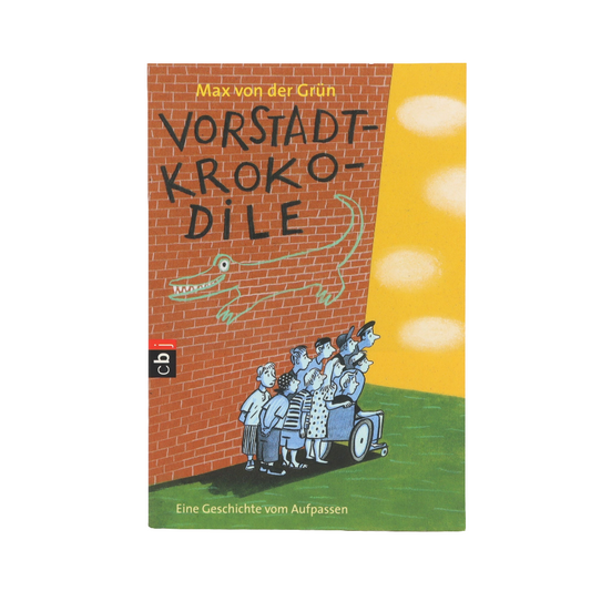 Jugend-Buch - Cbj - Vorstadt-Krokodile - Sehr guter Zustand