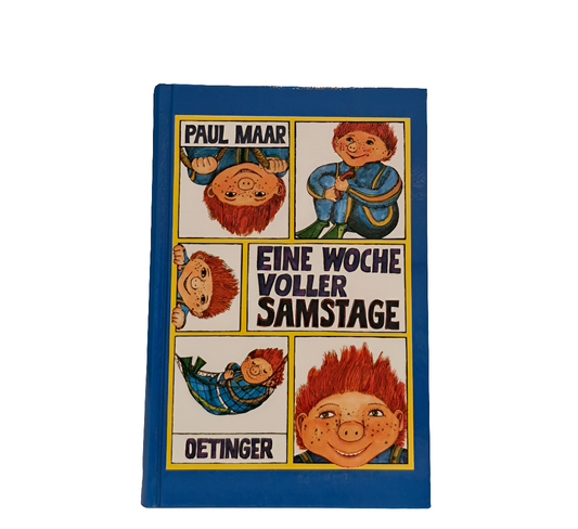 Grundschul-Buch  Eine Woche voller Samstage  Oetinger - Zustand sehr gut