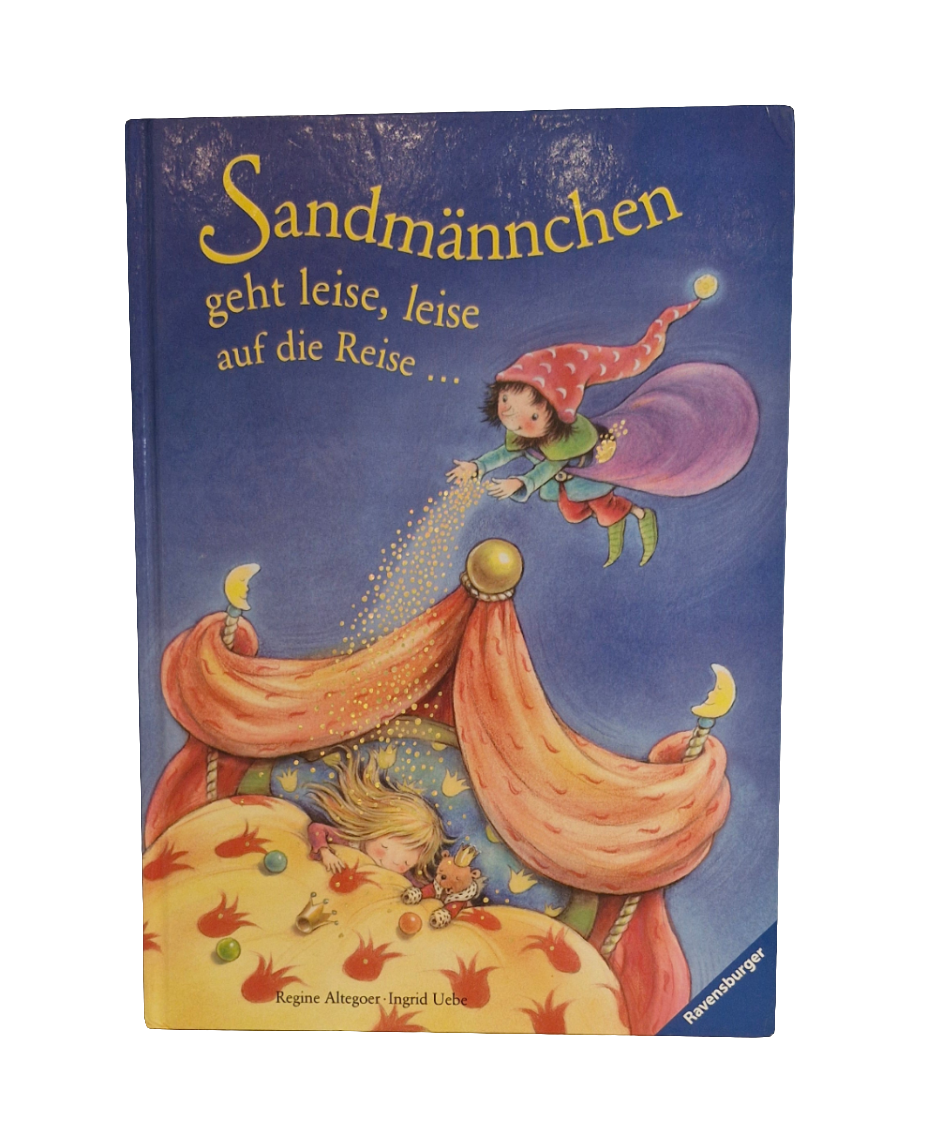 Kindergartenbuch Ravensburger  Sandmännchen geht leise leise auf die Reise Zustand Sehr gut