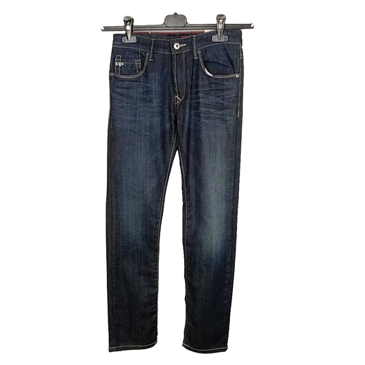Hose - Eddie Pen - lang - 152 - Jeansblau - mit Original-Etikett