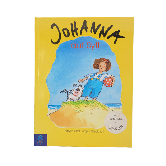 Grundschul-Buch  Johanna auf Sylt - Baumhausverlag - Sibylle und Jürgen Rieckhoff -