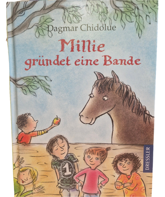 Grundschul-Buch - Dressler - Millie - gründet eine Bande
