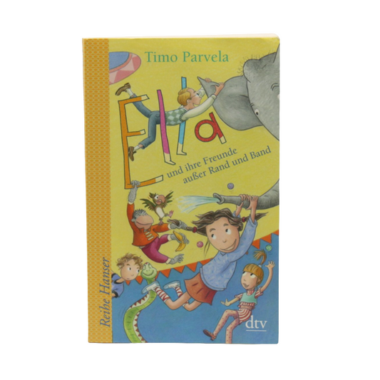 Grundschul-Buch - dtv - Ella und ihre Freunde außer Rand und Band