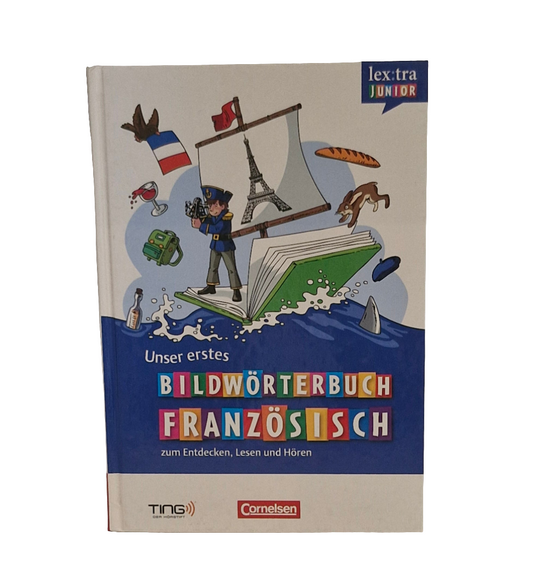 Wissens-Buch - Cornelsen  - Unser erstes Bildwörterbuch Französisch