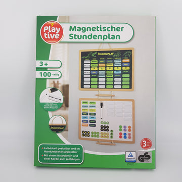 Lernen Spiele Playtive Magnetischer Stundenplan Zustand Sehr gut