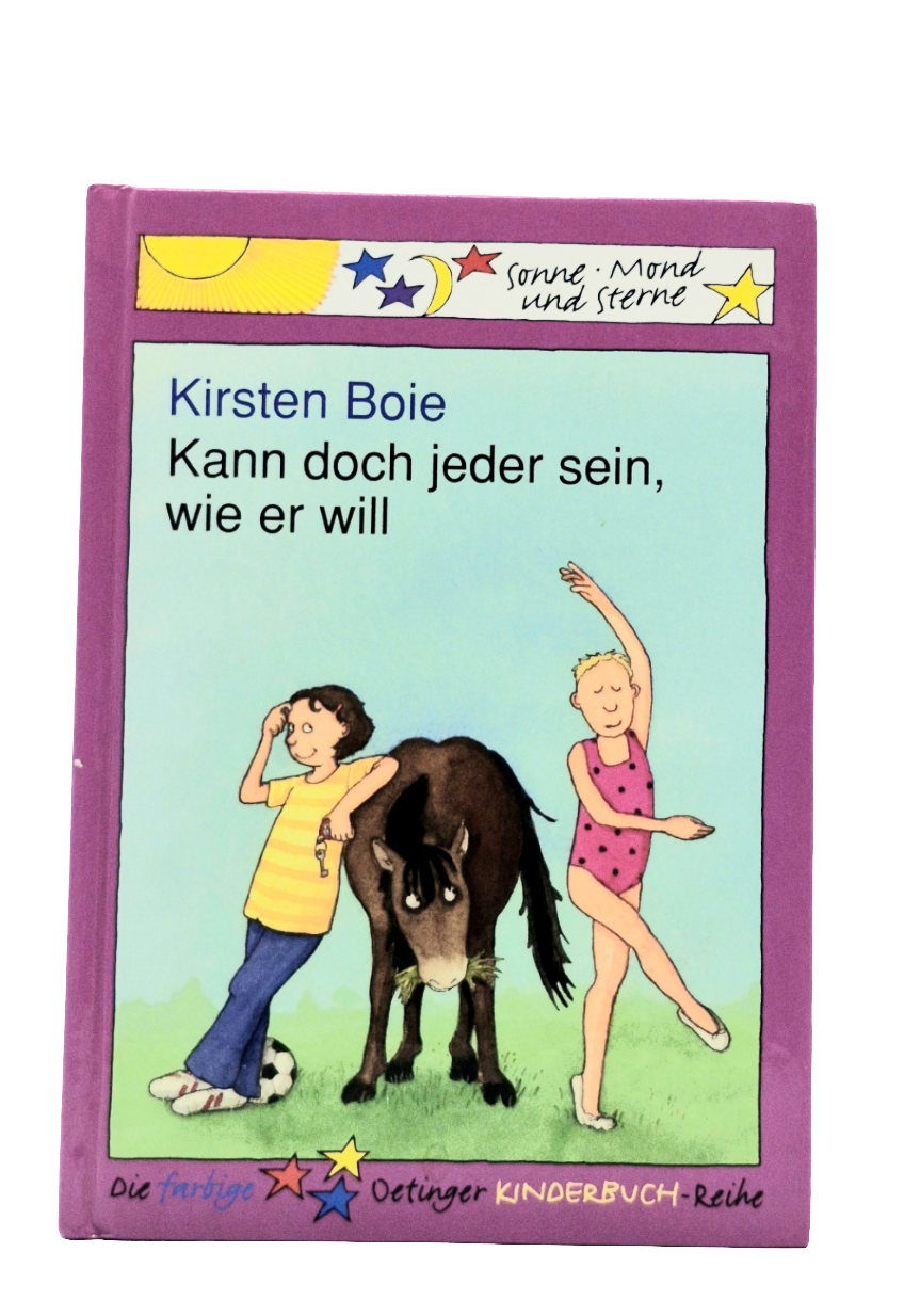 Grundschul-Buch - Oetinger - Sonne Mond und Sterne - Kirsten Boie - Kann doch jeder sein wie er will