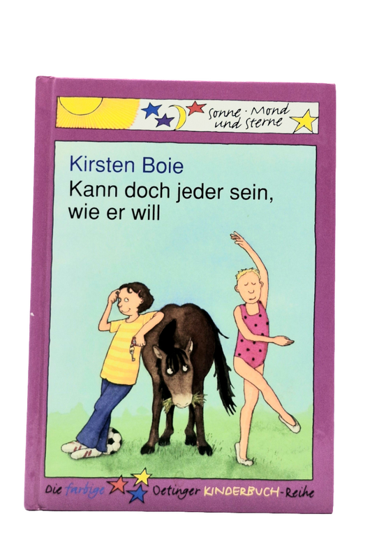 Grundschul-Buch - Oetinger - Sonne Mond und Sterne - Kirsten Boie - Kann doch jeder sein wie er will