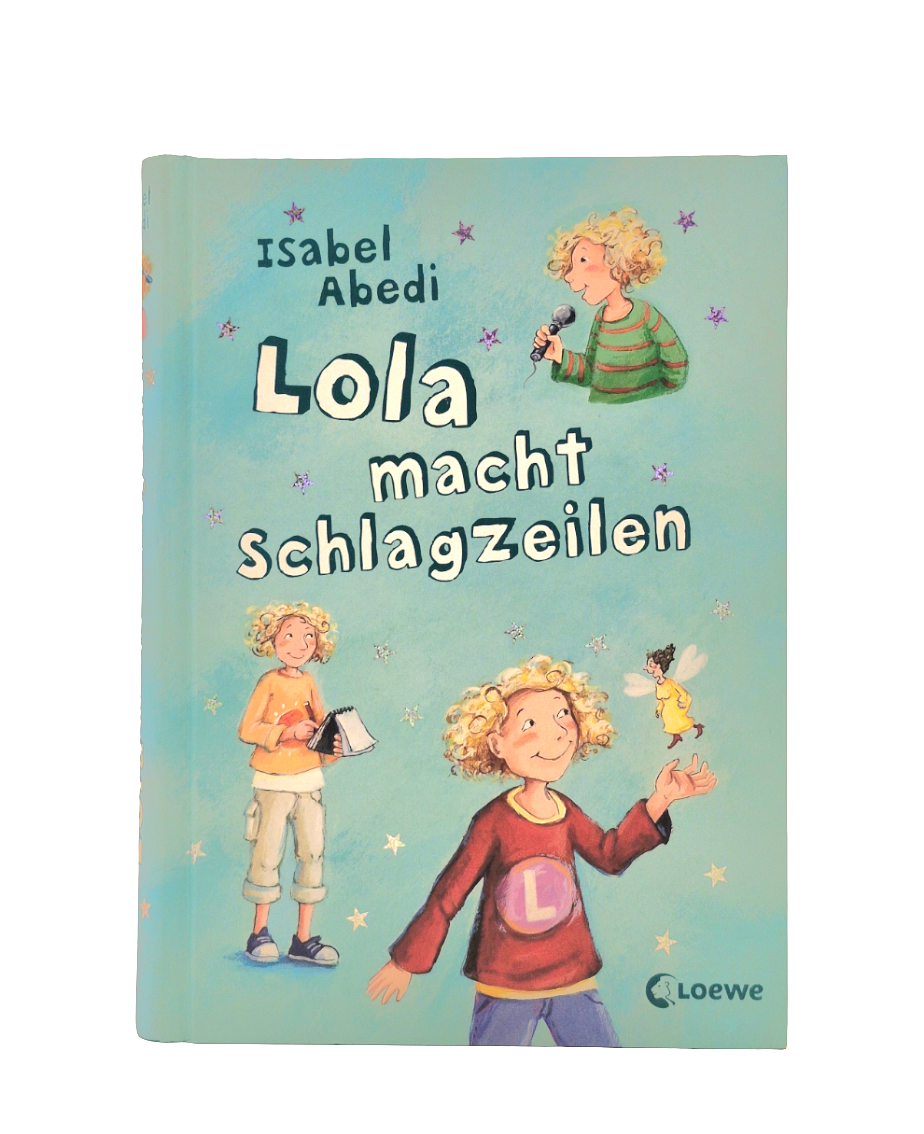 Jugend-Buch Loewe  Lola macht Schlagzeilen   Hardcover Zustand Sehr gut