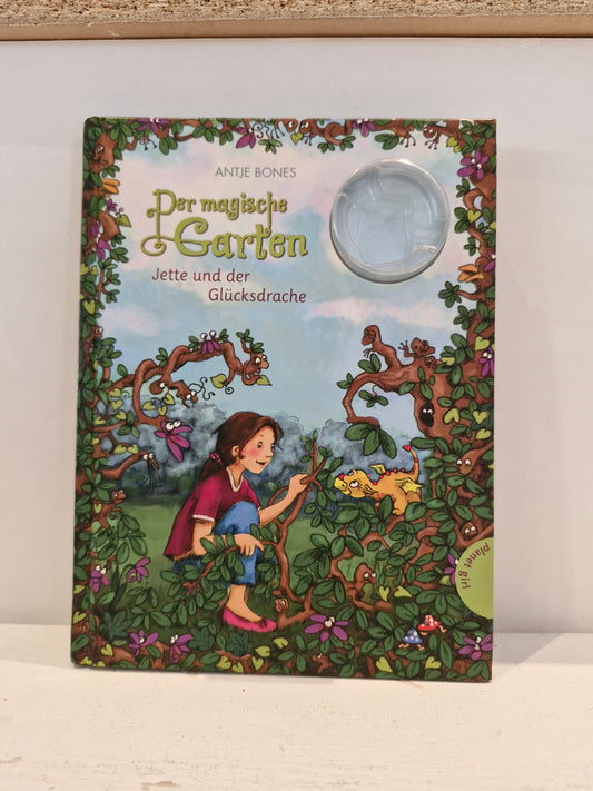 Grundschul-Buch - Planet Girl - Der magische Garten - Jette und der Glücksdrache - ohne Schmuckstück