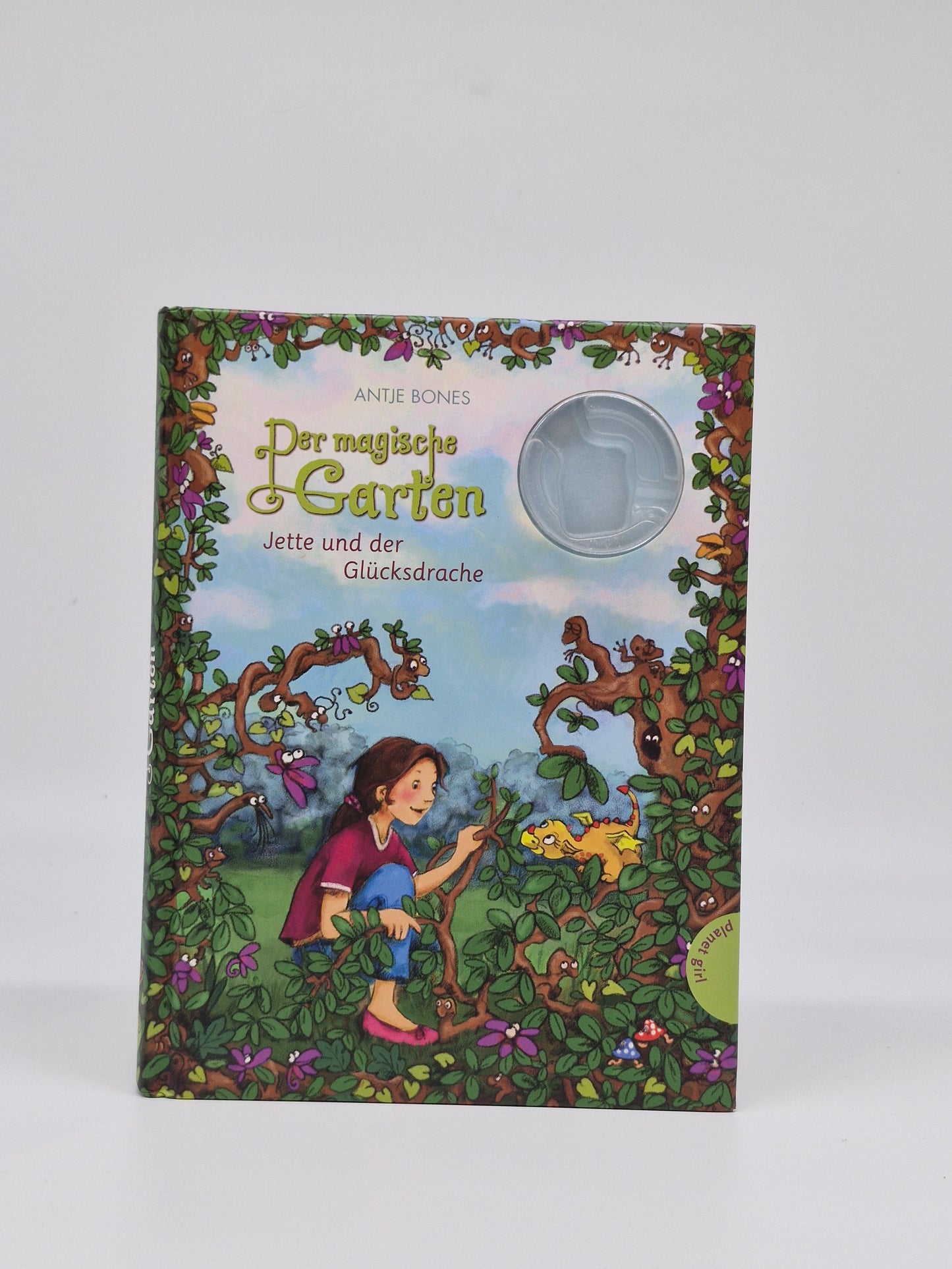 Grundschul-Buch - Planet Girl - Der magische Garten - Jette und der Glücksdrache - ohne Schmuckstück