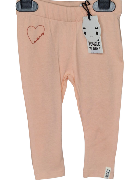 Hose - Tumble `N Dry - Legging - 74 - apricot - sehr guter Zustand mit Original-Etikett