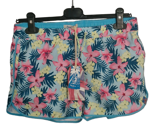 Badekleidung - Pepe Jeans - Badeshort - 164 - bunt - Blumen