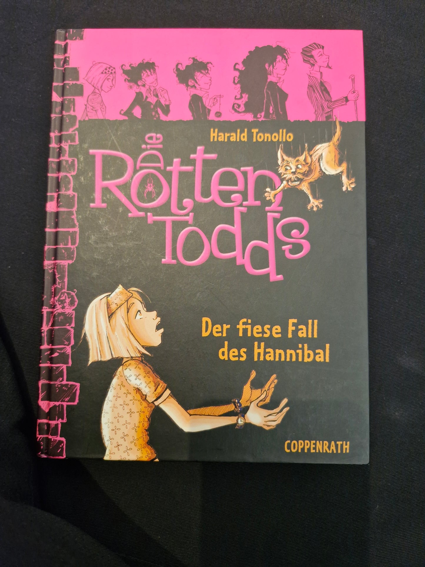 Jugend-Buch - Coppenrath - Die Rotten Todds - Der fiese Fall des Hannibal