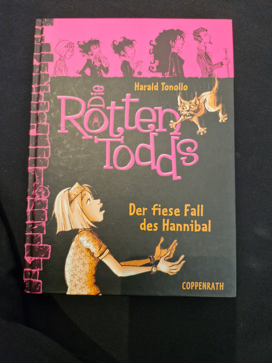 Jugend-Buch - Coppenrath - Die Rotten Todds - Der fiese Fall des Hannibal