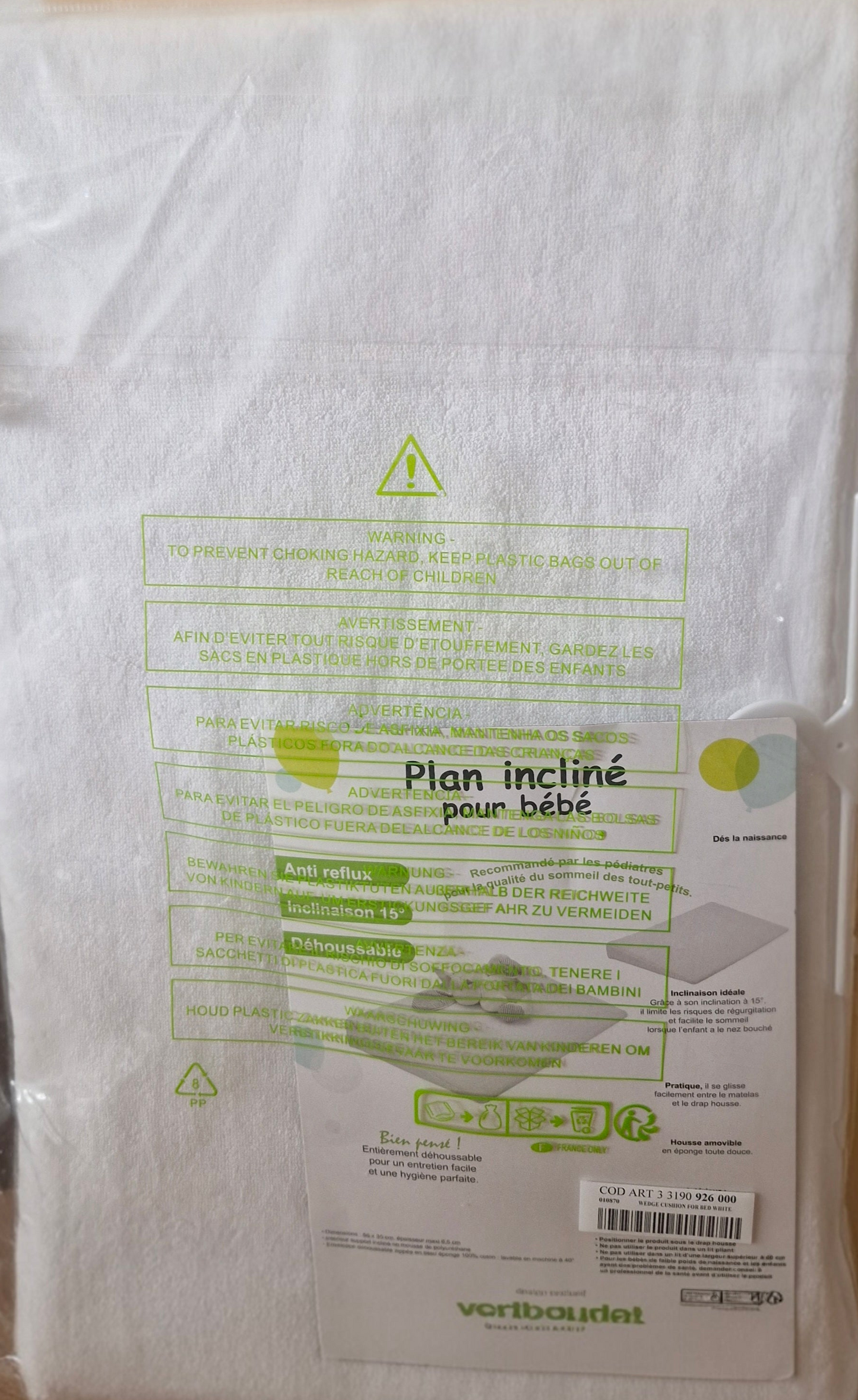 Kopfteilerhöhung - Vertbaudet   - sehr guter Zustand