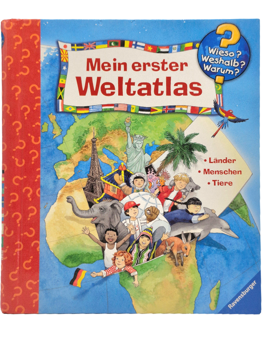 Wissensbuch Mein erster Weltatlas Wieso Weshalb Warum  Ravensburger