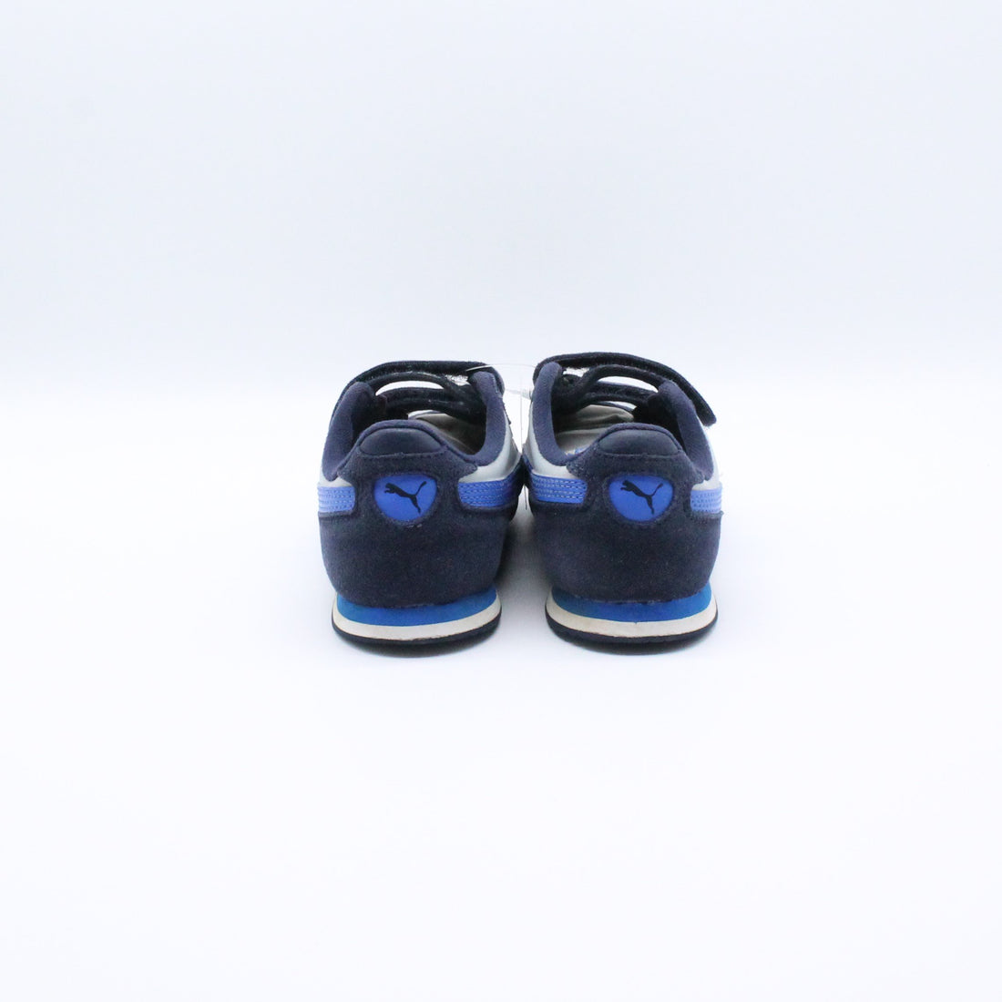 Schuhe - Halbschuhe - Puma - 29 - blau/grau - Klett - Boy