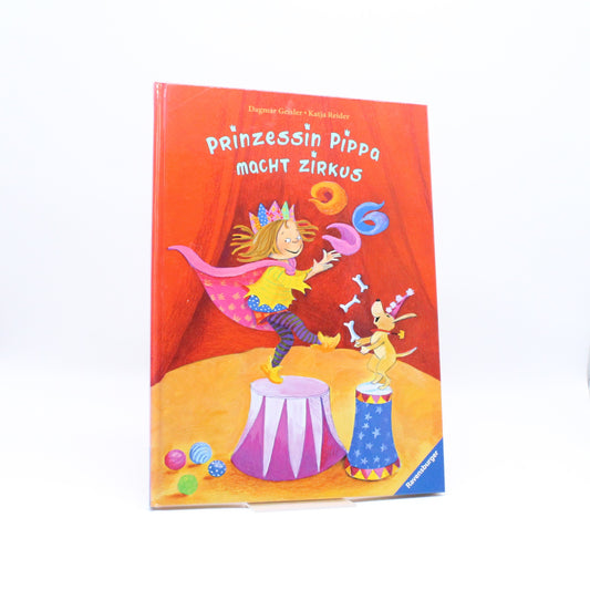 Bücher & Co - Kindergarten - Ravensburger - Prinzessin Pippa macht Zirkus - neu