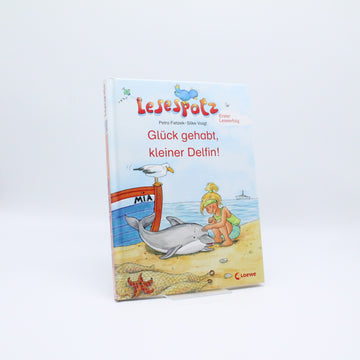 Bücher & Co - Kindergarten - Loewe - Lesespatz - Glück gehabt, kleiner Drache!