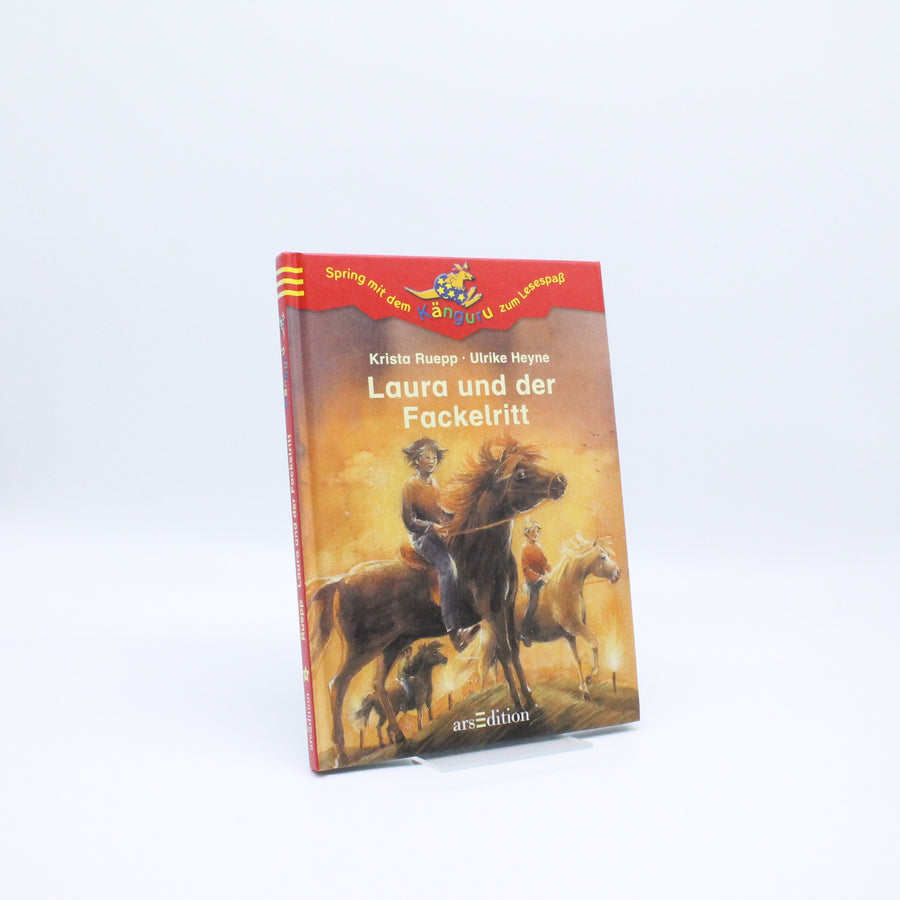 Bücher & Co - Kindergarten - arsEdition - Känguru - Laura und der Fackelritt