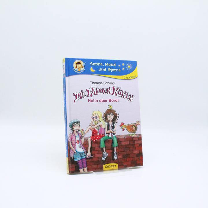 Bücher & Co - Grundschule - Oetinger - Die wilden Küken - Huhn über Bord