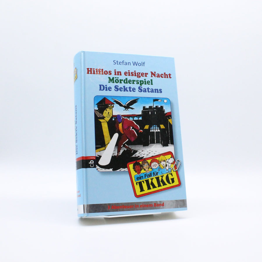 Grundschul-Buch - Cbj - TKKG - Eisige Nacht - 3 Abenteuer
