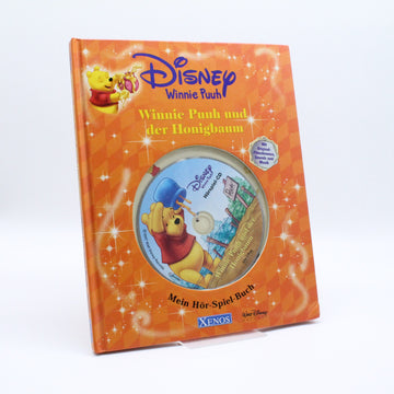 Kindergarten-Buch - Disney - Winnie Pooh - und der Honigbaum - mit CD - sehr guter Zustand