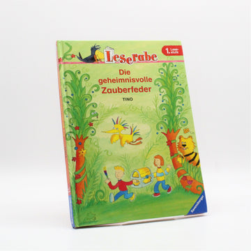 Bücher & Co - Grundschul-Buch - Ravensburger - Leserabe - Die geheimnisvolle Zauberfeder