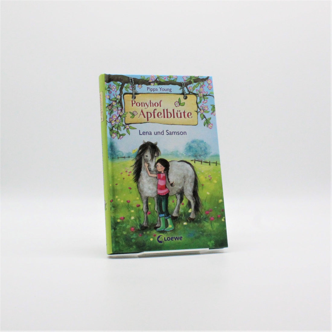Bücher & Co - Grundschul-Buch - Loewe - Ponyhof Apfelblüte - Lena und Samson