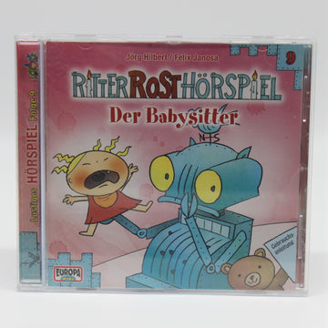 Bücher & Co - CD - Europa - Ritter Rost - Felix Janosa - Der Babysitter - 09