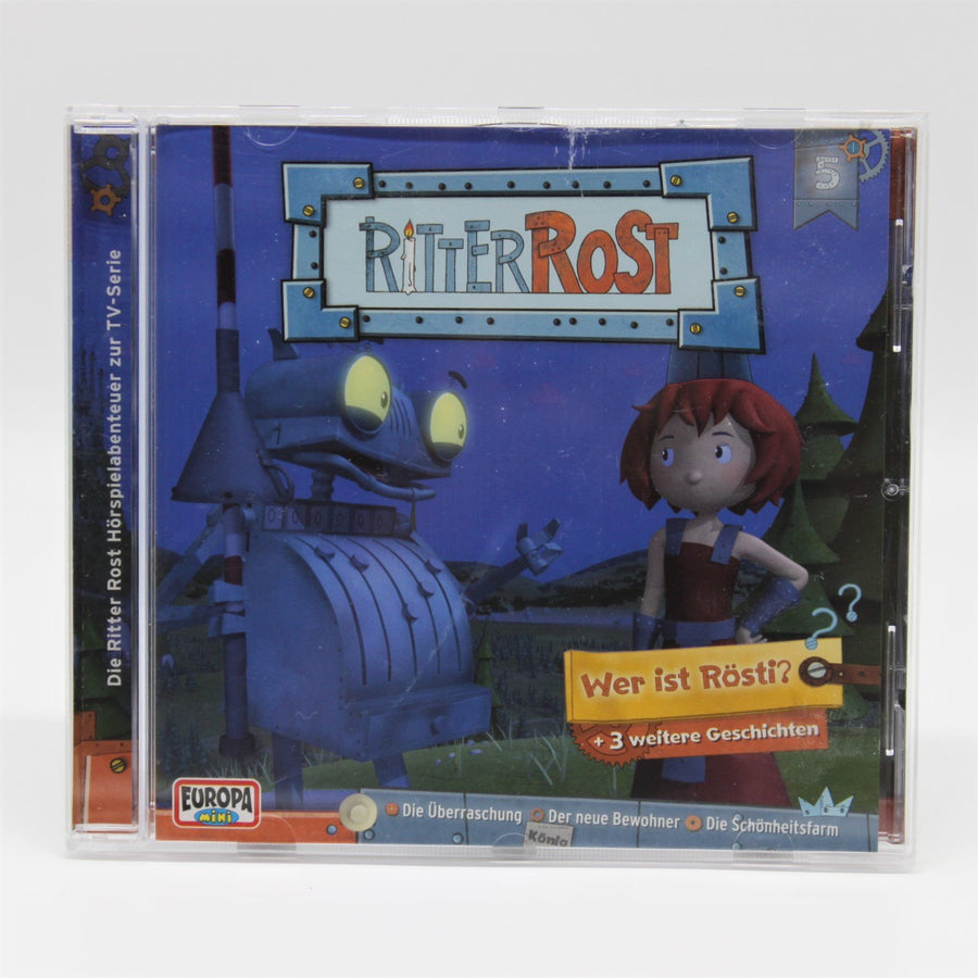 Bücher & Co - CD - Europa - Ritter Rost - Reise Fieber Lieder - Wer ist Rösti - 05