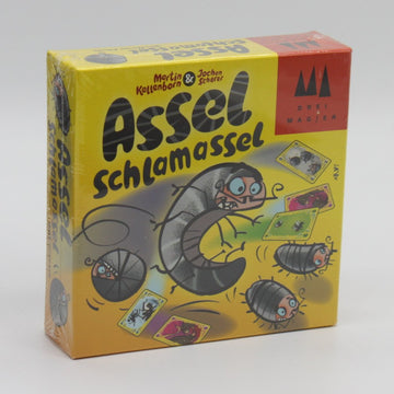 Kinderspiel - 3-Magierspiele - Assel Schlamassel