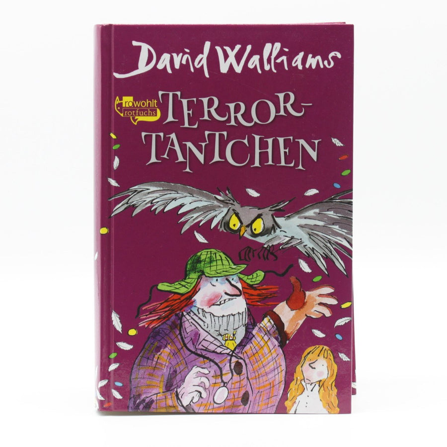 Jugend-Buch - David Williams - Terror Tantchen