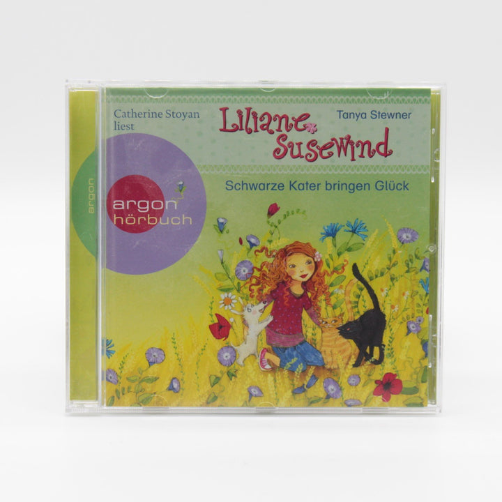 CD - argon - Liliane Susewind - Schwarze Kater bringen Glück - sehr guter Zustand