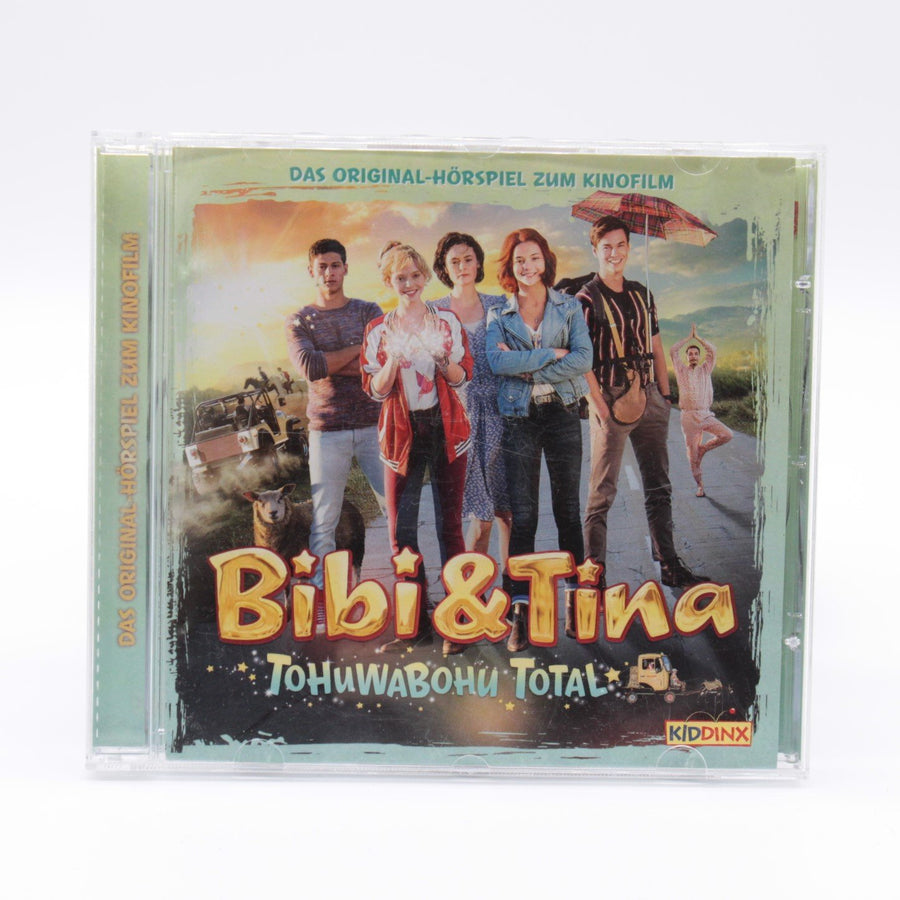 CD - Kiddinx - Bibi & Tina - Tohuwabohu Total