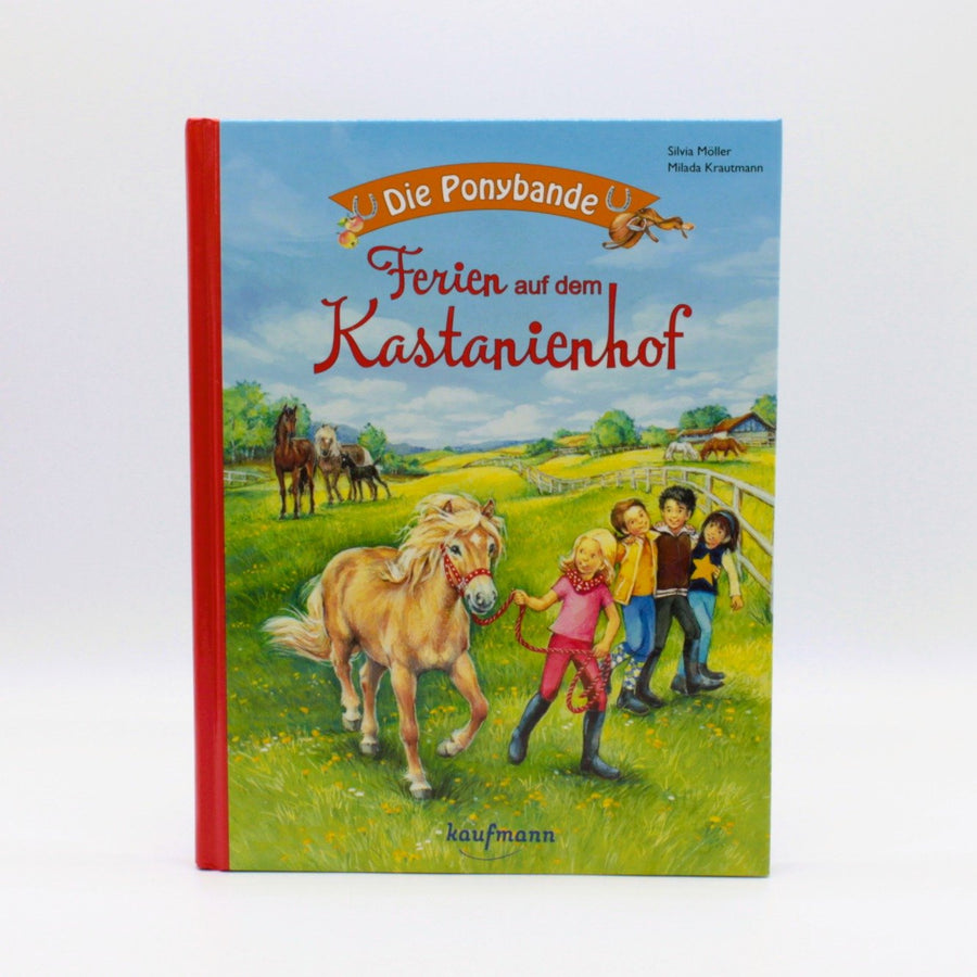 Grundschul-Buch - Kaufmann - Die Ponybande - Ferien auf dem Kastanienhof