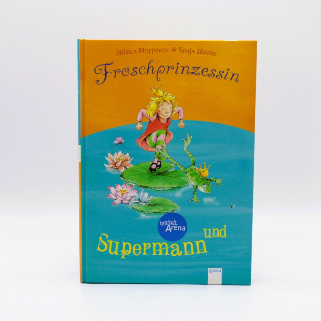 Grundschul-Buch - Arena - Froschprinzessin und Supermann - Doppelband