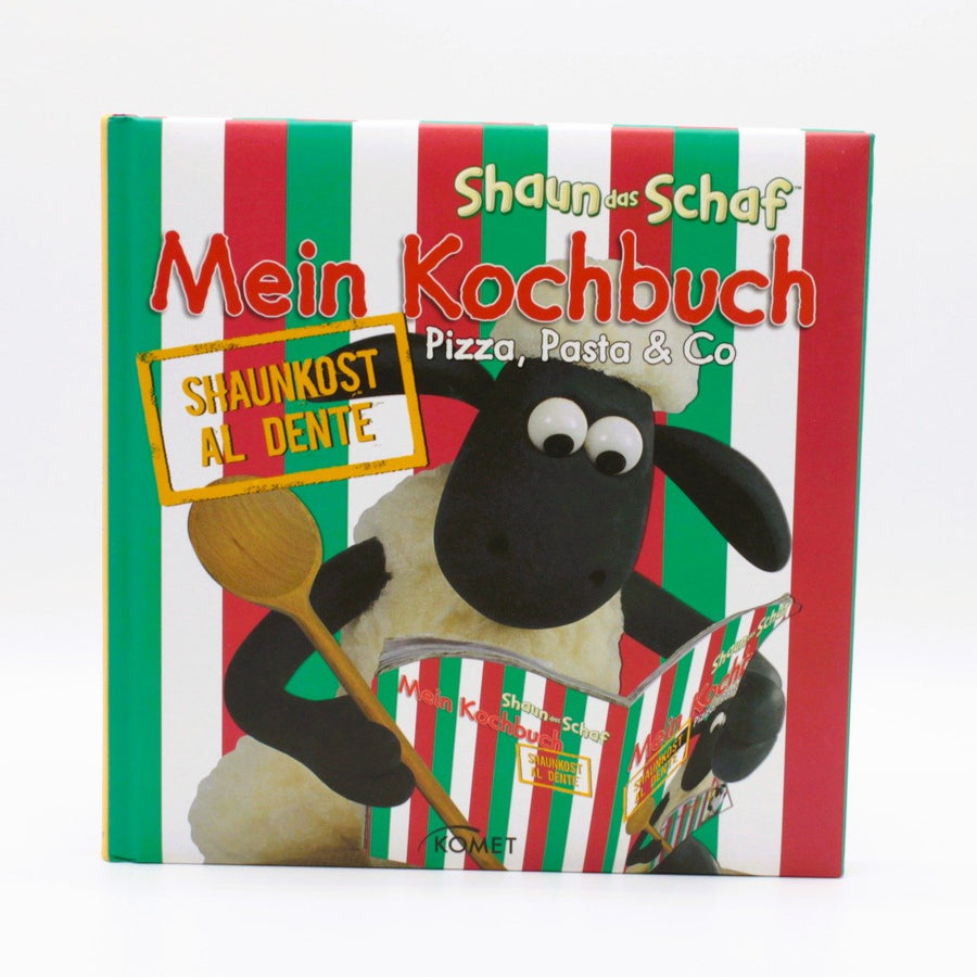 Kinderbuch - Aardman - Kochbuch - Mein Kochbuch - Shaun das Schaf