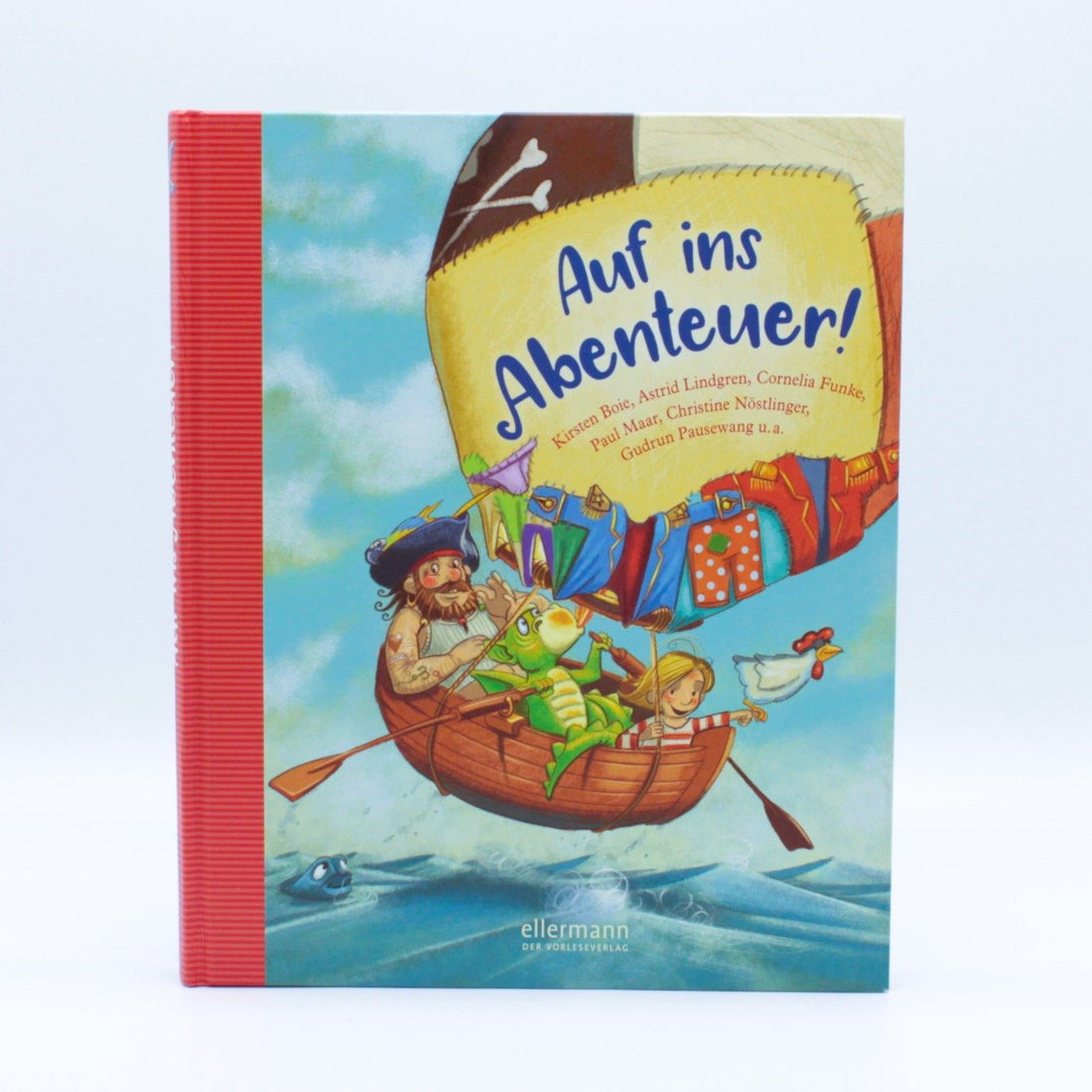 Kindergarten-Buch - Ellermann - Auf ins Abenteuer