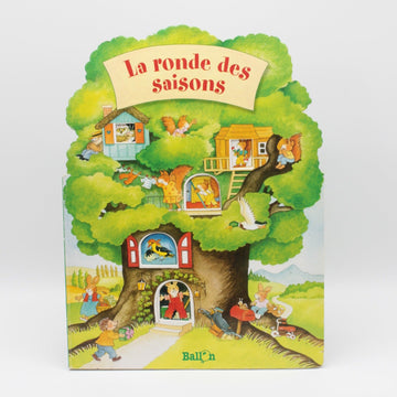 Kindergarten-Buch - Französichbuch - La Ronde des Saisons