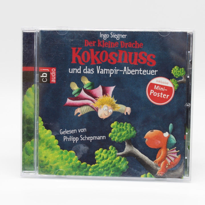 CD - cbj - Der kleine Drache Kokosnuss - Das Vampir - Abenteuer