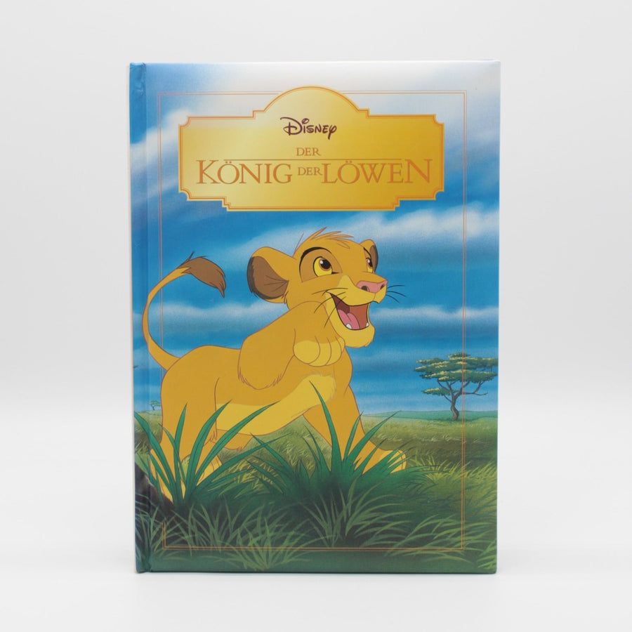 Kindergarten-Buch - Disney - König der Löwen - sehr guter Zustand