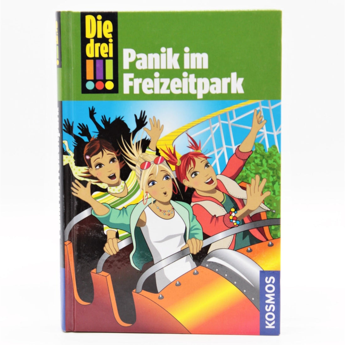 Jugend-Buch - Kosmos - Die drei !!! - Panik im Freizeitpark