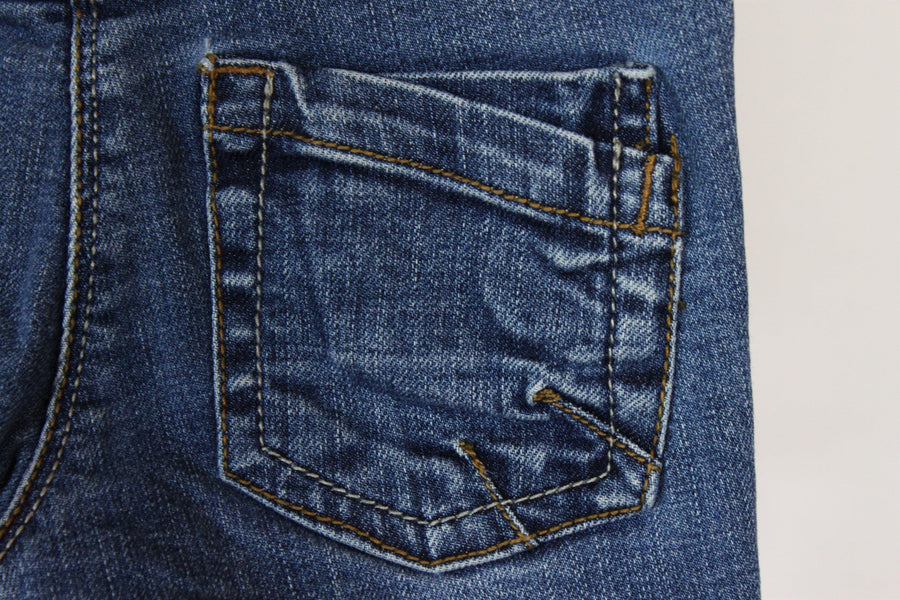 Jeans - Kanz - Slim - 104 - blau - Girl