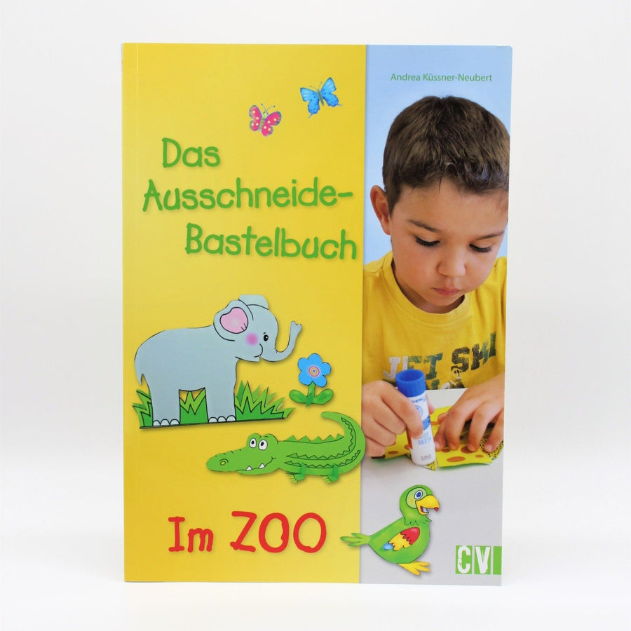 Bastelbuch - Im Zoo