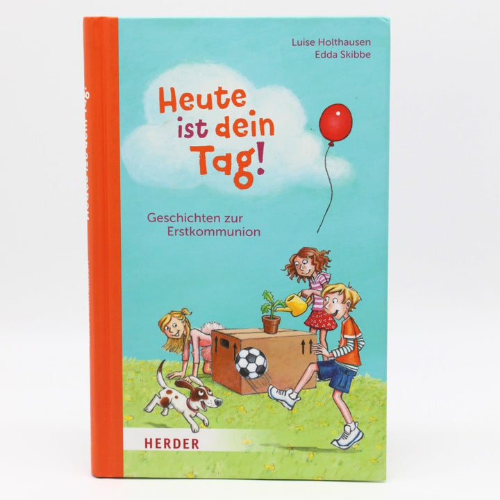 Grundschul-Buch - Hoch - Heute ist dein Tag