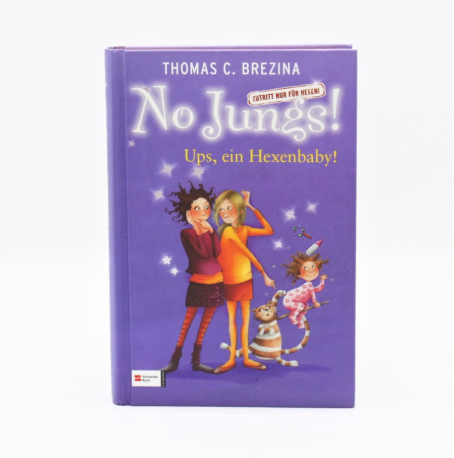 Jugend-Buch - Schneider - No Jungs - Ups ein Hexenbaby